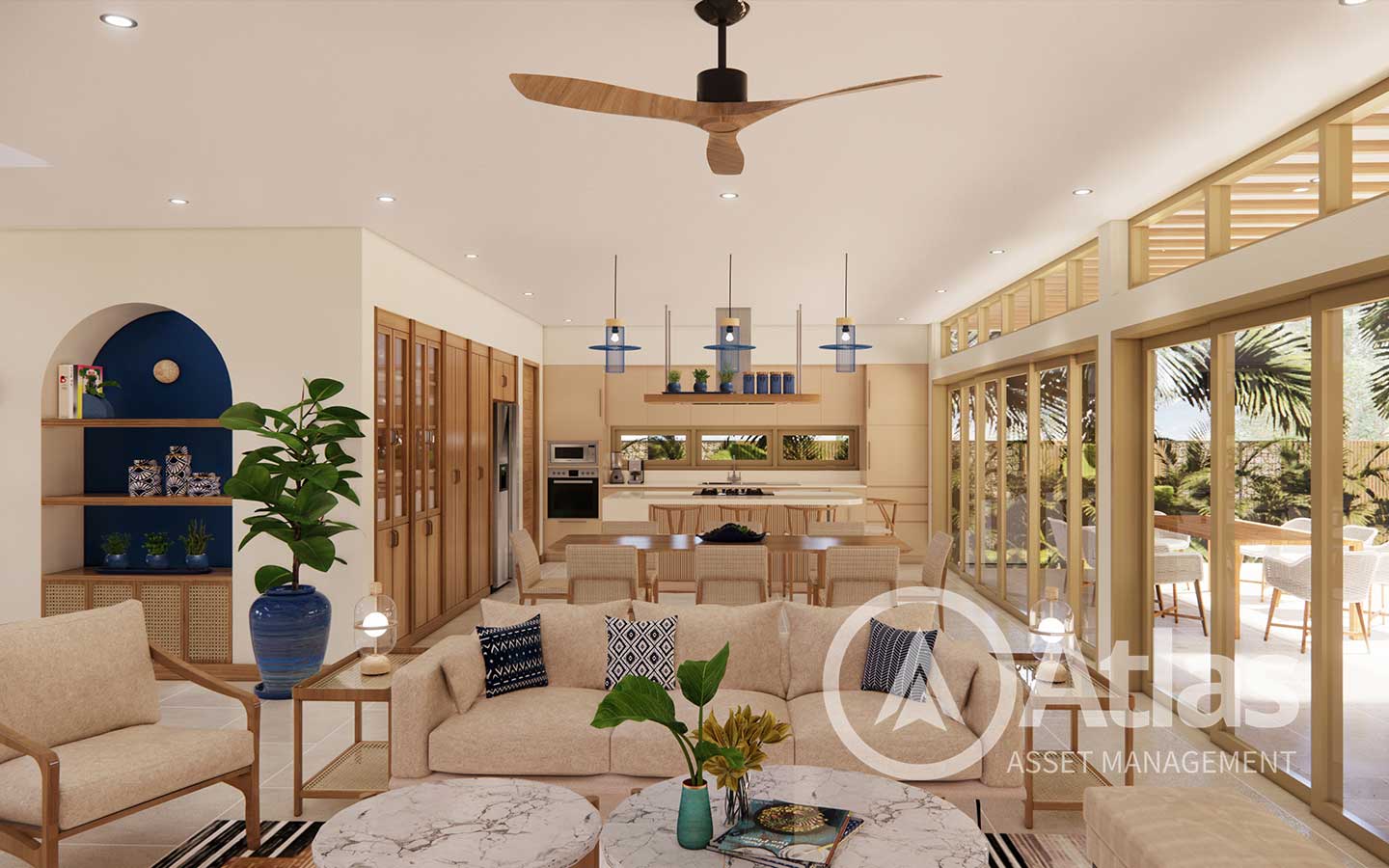 luxury villa si sunthon